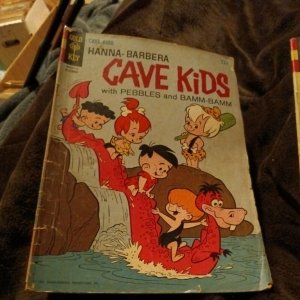 Cave Kids 7 And 14 Gold Key Silver Age Comics Lot The Flintstones Run Set...