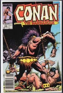 Conan the Barbarian #195 (1987) Conan