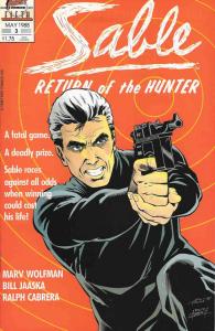 Sable #3 VF/NM ; First | Return of the Hunter Marv Wolfman Jon Sable