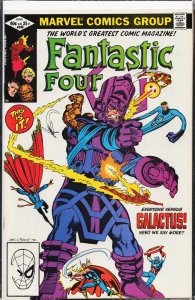 Fantastic Four #243 (1982) Fantastic Four