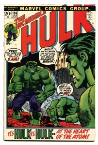 THE INCREDIBLE HULK #156-1972-MARVEL-comic book
