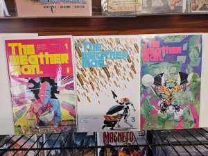 The Weather Man #1 -6
