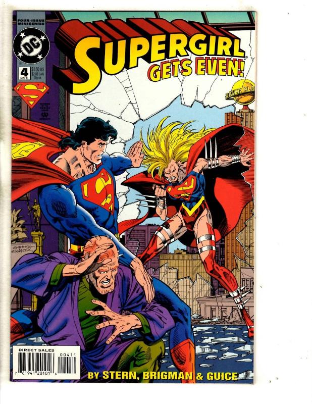 Supergirl Complete DC Comics Ltd. Series # 1 2 3 4 Superman Batman Flash CR17