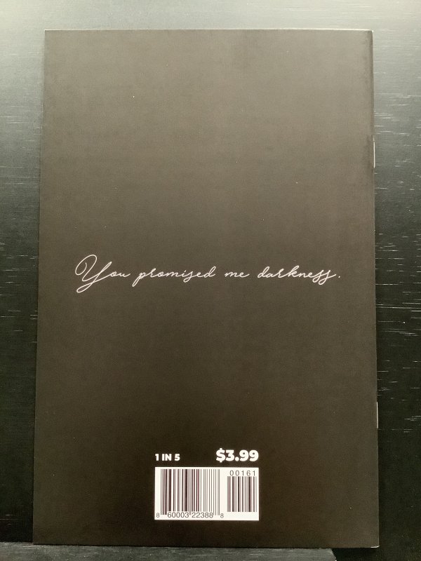 You Promised Me Darkness #5 Variant (2021)