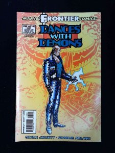 Dances With Demons #2  Marvel Comics 1993 Vf/Nm