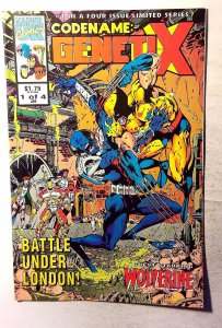 Codename Genetix #1 (1993) Marvel UK Comics Shift Wolverine 1st Print Comic Book