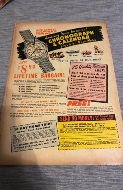 Frontline Combat #9 (1952)Rc golden age war series