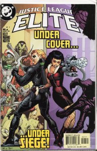 Justice League Elite #7 (2005) Justice League Elite