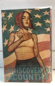 Undiscovered Country #15 Variant Cover (2021)