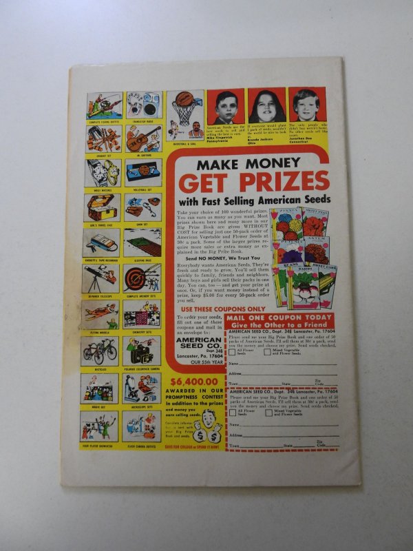 Marvel Team-Up #10 (1973) FN- condition stain back cover