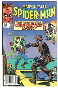Marvel Tales #164 Newsstand Edition (1984) Mark Jeweler Variant!