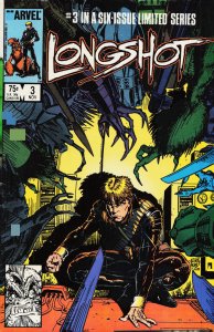 Longshot #3 (1985) Longshot [Key Issue]