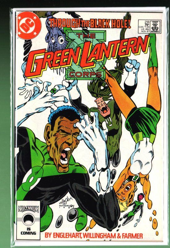 The Green Lantern Corps #218 (1987)