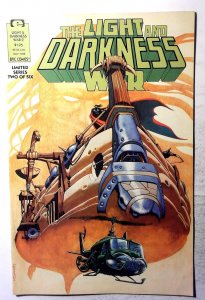 The Light and Darkness War #2 (1988) Epic Comics 1st Print Comic Book
