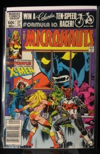 Micronauts #37 (1982)