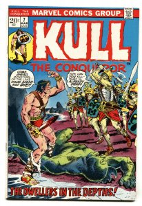 Kull the Conqueror #7 1972 Marvel comic book VF/NM