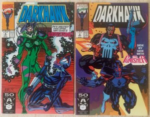 DARKHAWK 1-25 | MARVEL 1991-1993 | INCLUDES ORIGIN! | RANGES FROM VF- TO VF