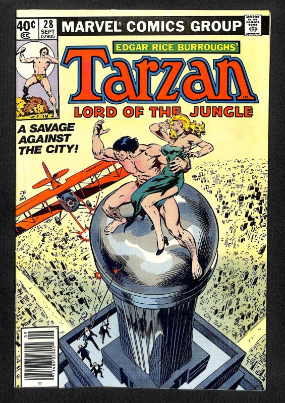 Tarzan #28 (1979)