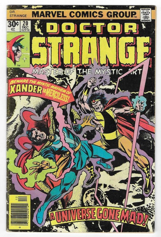 Doctor Strange #20 Regular Edition (1976)