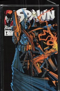 Spawn #7 (1993) Spawn