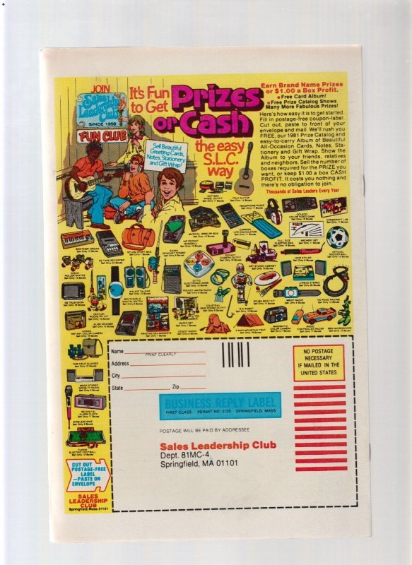 Uncanny X-Men #147 - Direct Edition  (6/6.5) 1981