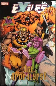 Marvel Comics EXILES: Age Of Apocalypse Vol 10 TPB First Printing 2005
