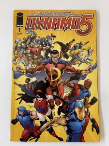 Dynamo 5 Annual #1 - NM  (2008)