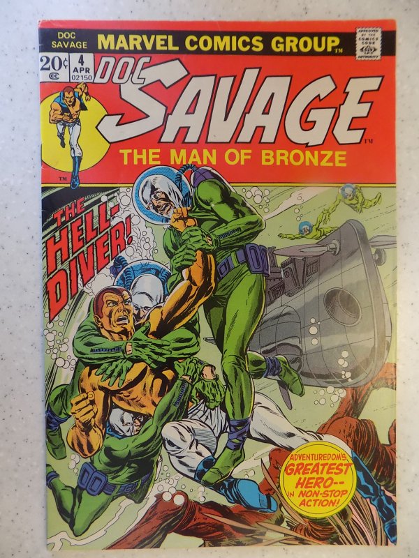 DOC SAVAGE # 4