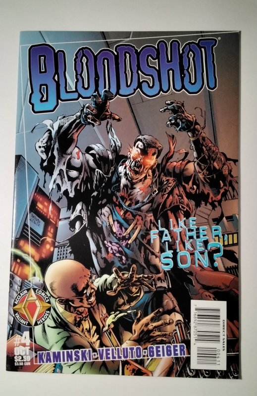 Bloodshot #4 (1997) Acclaim Comic Book J756