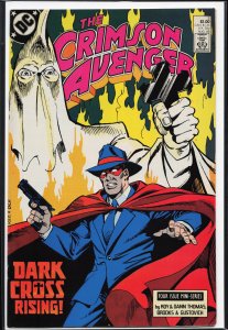 Crimson Avenger #3 (1988) The Crimson Avenger