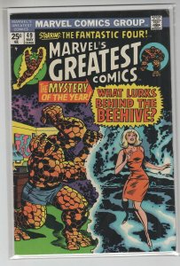 MARVELS GREATEST COMICS (1969 MARVEL) #49 FN+ A15241