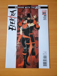 Elektra #5 ~ NEAR MINT NM ~ 2017 Marvel Comics
