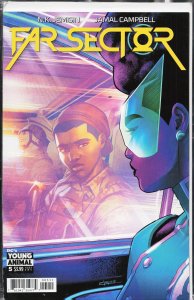 Far Sector #2 (2020) Batman