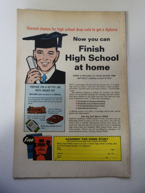 The Avengers #89 (1971) FN+ Condition