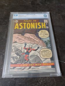 TALES TO ASTONISH #36 CBCS 5.0 3RD APPEARANCE OF ANT-MAN
