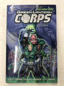 Green Lantern Corps Vol.3 Willpower By Tomasi (2013) HC DC Comics