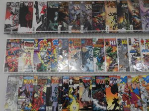Huge Lot of 170 Comics W/ Ghost Rider, Punisher, Wolverine. Avg. VF- Condition