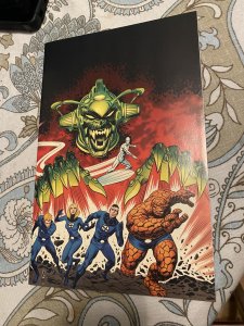 FANTASTIC FOUR: ANTITHESIS #2 (ZIRCHER EXCLUSIVE VIRGIN VARIANT) ~ Marvel