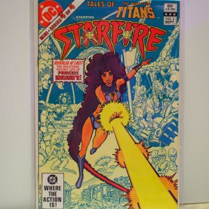 Tales of the New Teen Titans #4 (1982) Mini-series Starfire! Near Mint. Unread.