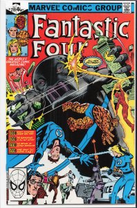 Fantastic Four #219 (1980) Fantastic Four