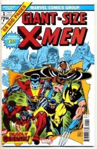 Giant Size X-Men #1 Cover G Facsimile Edition New Print Marvel 2023 EB165