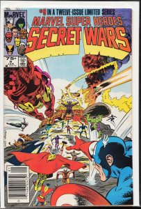 Marvel Super Heroes Secret Wars #9 (1985)