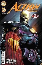 Action Comics #1040 Cvr A Daniel Sampere DC Comics Comic Book