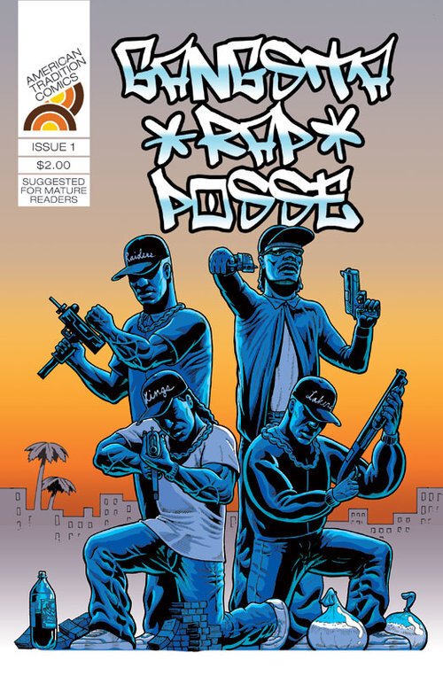 Gangsta Rap Posse #1 VF ; American Tradition | Benjamin Marra