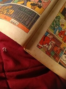 #26 Mutt and Jeff 1947 DC National Comics Cavalcade 19 All American 82 Advertise