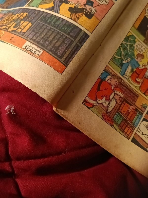 #26 Mutt and Jeff 1947 DC National Comics Cavalcade 19 All American 82 Advertise