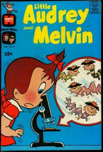 Little Audrey And Melvin #46  1970 - N/A  -VF - Comic Book