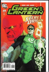 Green Lantern #29 (2008) Green Lantern