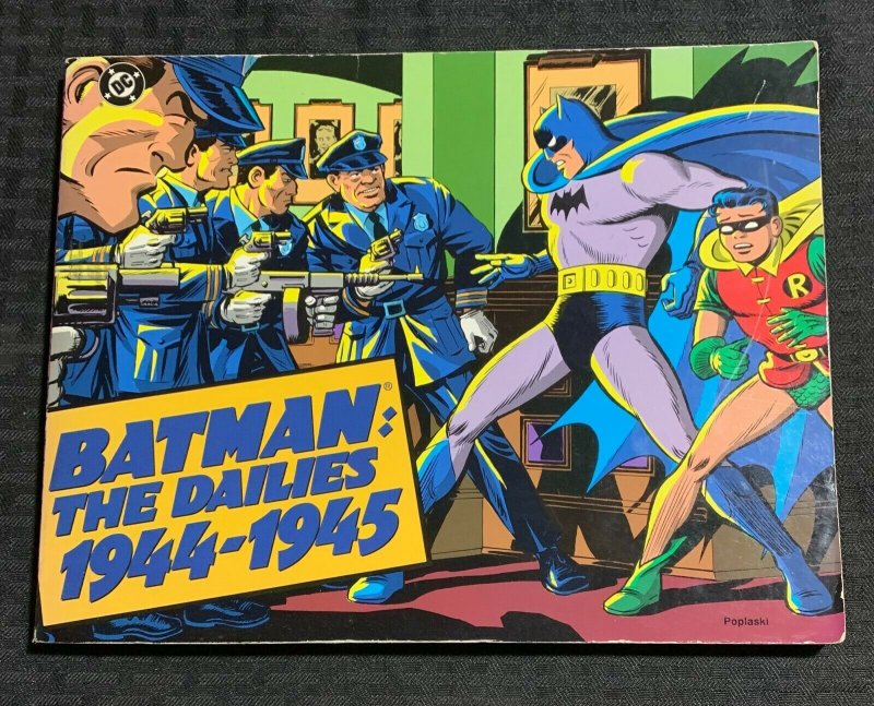 1990 BATMAN Dailies 1944-1945 SC FN 6.0 1st Kitchen Sink / Fisherman Collection