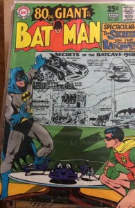 Batman #203 (1968) Batman and Robin 